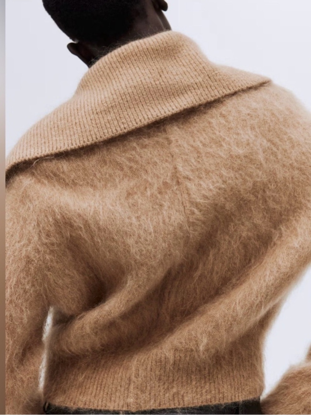 NWOT H&M Premium Mohair-Blend Cardigan - Picture 8 of 10